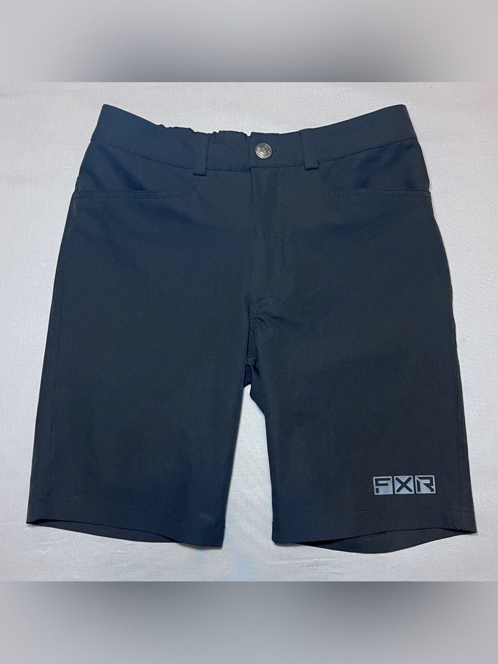 FXR Attack Black Performance Shorts Size XL
